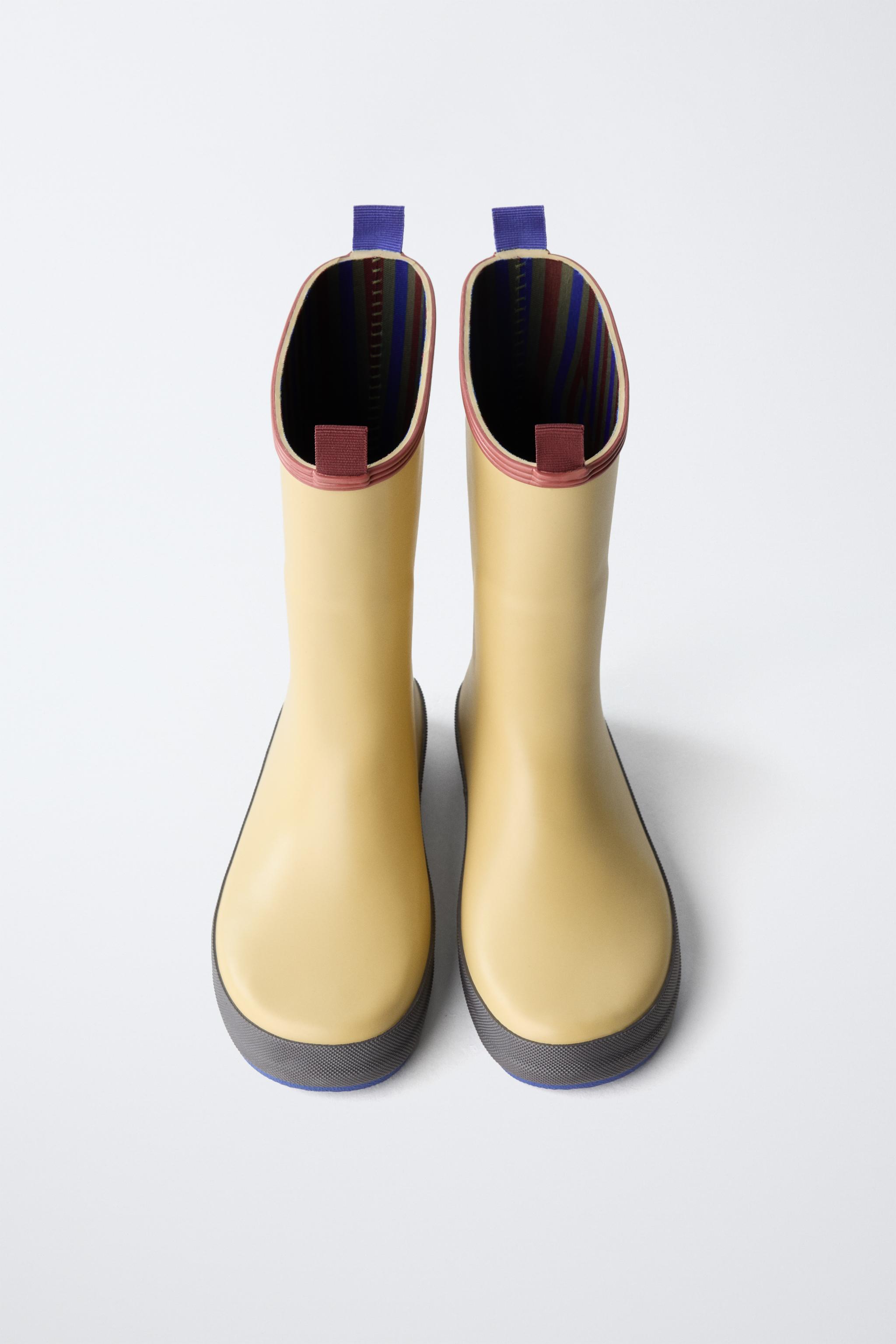 BOTTES DE PLUIE COLOR BLOCK